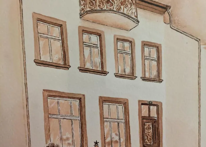 Stefans Stadthaus * Saarburg