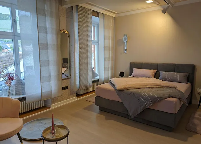 Stefans Stadthaus Prázdninový dům Saarburg